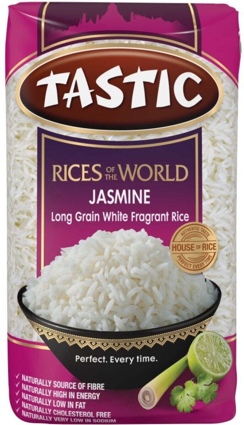 Tastic Jasmine Long Grain Rice (Pack of 10 x 2 kg) | Shop Online