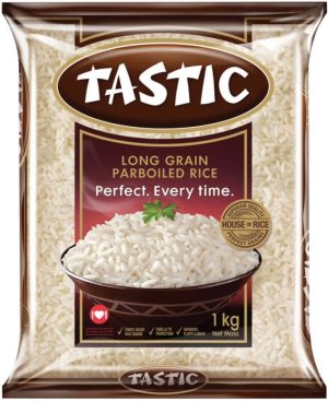 Tastic Long Grain Rice  (Pack of 10 x 1 kg) | Shop Online