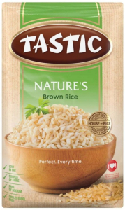 Tastic Natures Brown Long Grain Rice  (Pack of 10 x 2 kg) | Shop Online