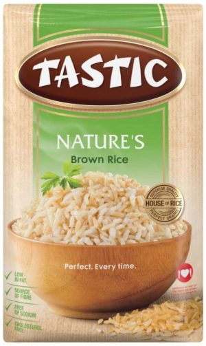 Tastic Natures Brown Long Grain Rice  (Pack of 10 x 2 kg) | Shop Online