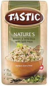 Tastic Natures Brown & Wild Rice With Split Peas (1 kg) | Shop Online