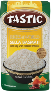 Tastic Sella Basmati Long Grain Rice  (1 kg) | Shop Online