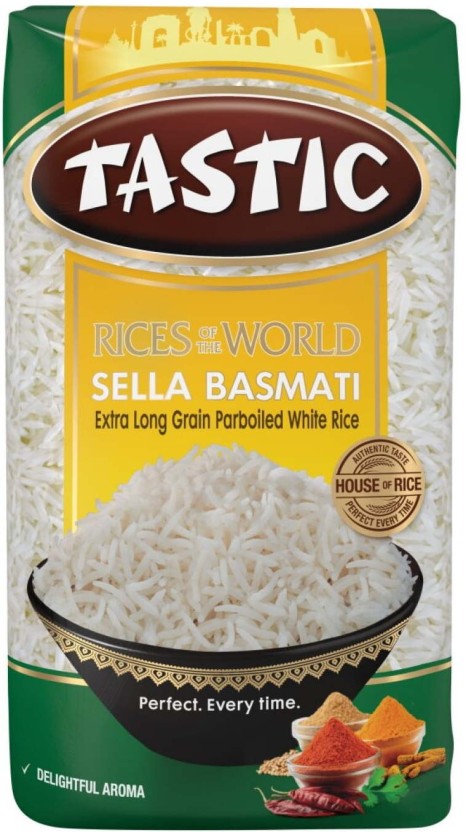 Tastic Sella Basmati Long Grain Rice  (1 kg) | Shop Online
