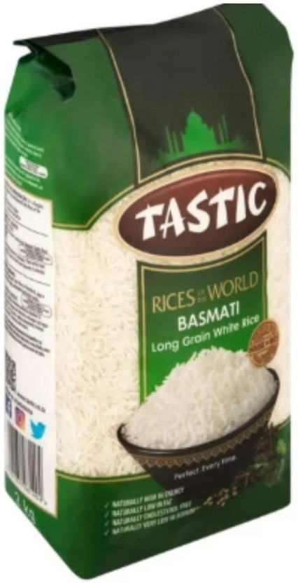 Tastic Basmati Long Grain Rice (Pack of 20 x 1kg) | Shop Online - Image 2