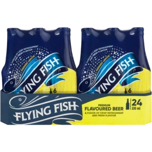 Flying Fish Lemon Press Flavoured Alcoholic Beer Bottle (4.5% Alcohol, Pack of 24×330 ml) | Shop Online