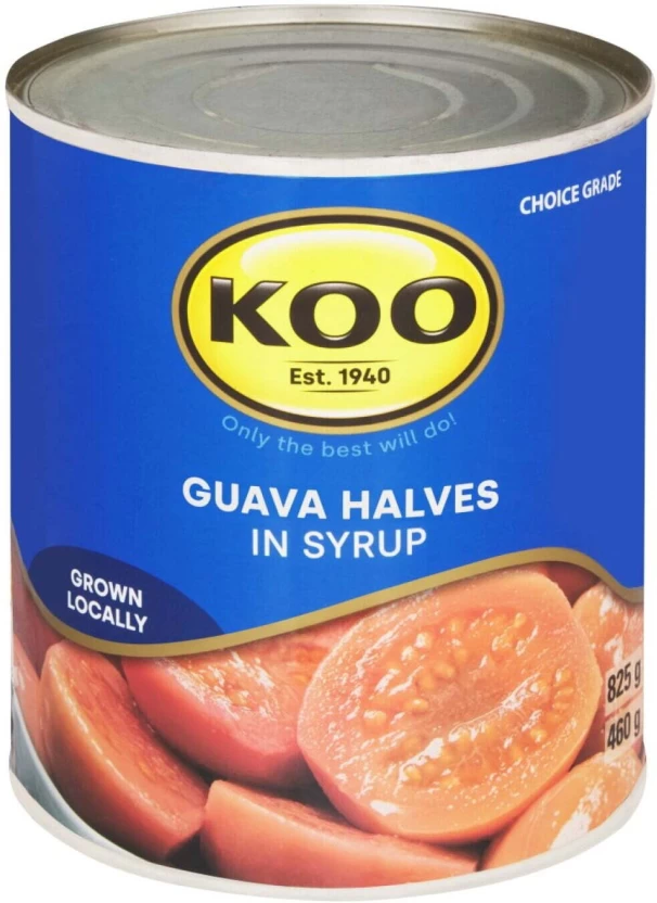 Koo Guava Halves in Syrup Fruits  (825 g) | Shop Online - Image 2