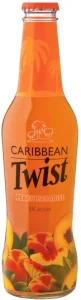 Caribbean Twist Peach Paradise Sprit Cooler (Pack of 6 x 275 ml) | Shop Online