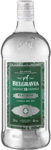 Belgravia Platinum Label London Dry Gin ( Pack of 1 x 750 ml Bottle, 43 Percent Alcohol Volume) | Shop Online