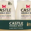 Castle Double Malt Lager Alcoholic Beer Bottle (4.8% Alcohol, Pack of 24 x 330 ml) | Shop Online - Image 2