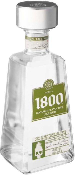 1800 Blanco (Silver) Tequila  (750 ml) | Shop Online