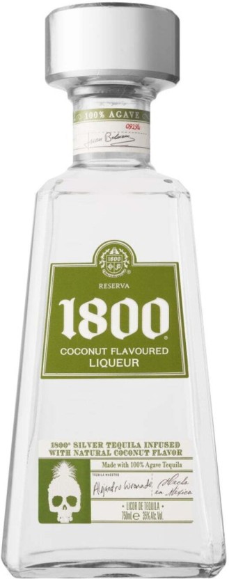 1800 Blanco (Silver) Tequila  (750 ml) | Shop Online - Image 2