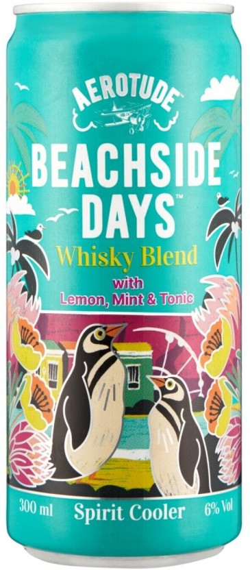 Aerotude Beachside Days Sprit Cooler  (300 ml) | Shop Online