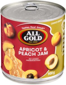 All Gold Apricot And Peach Jam 900 g | Shop Online