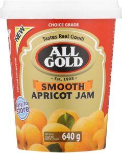 All Gold Jam Smooth Apricot 640 g | Shop Online