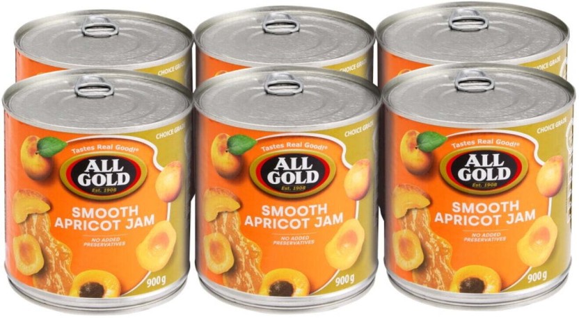 All Gold Smooth Apricot Jam 900 g  (Pack of 6) | Shop Online - Image 2