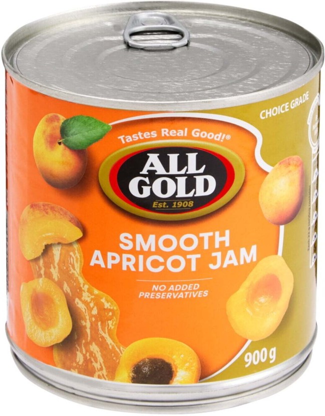 All Gold Smooth Apricot Jam 900 g  (Pack of 6) | Shop Online - Image 3