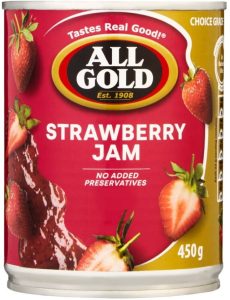 All Gold Strawberry Jam 450 g | Shop Online