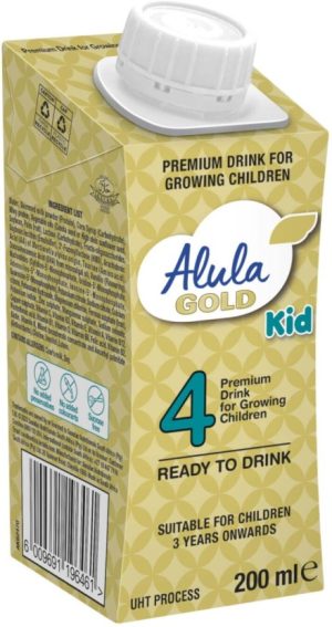 Alula Gold 4 Premium Ready to Drink  (200 ml, 36 - 72 Months) | Shop Online