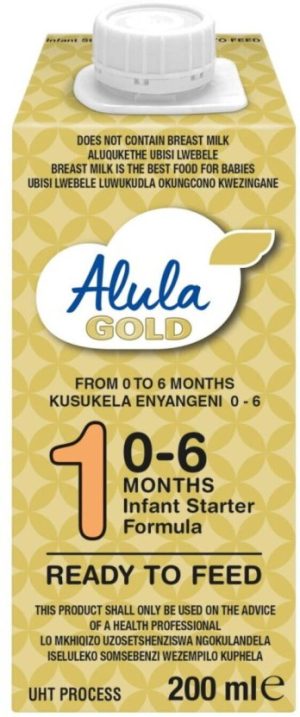 Alula Ready To Feed 1 RTF  (200 ml, 0-6 Months) | Shop Online