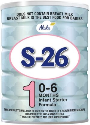 Alula S-26 1 Infant Starter Formula  (900 g, 0-6 Months) | Shop Online