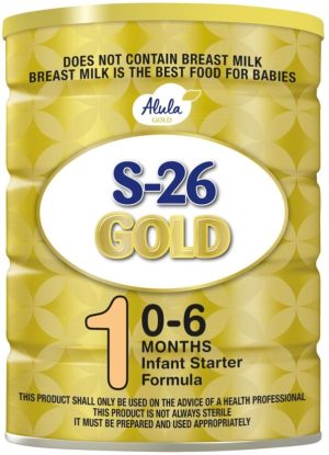 Alula S-26 Gold 1 Infant Starter Formula  (3 x 1.8 kg, 0-6 Months) | Shop Online