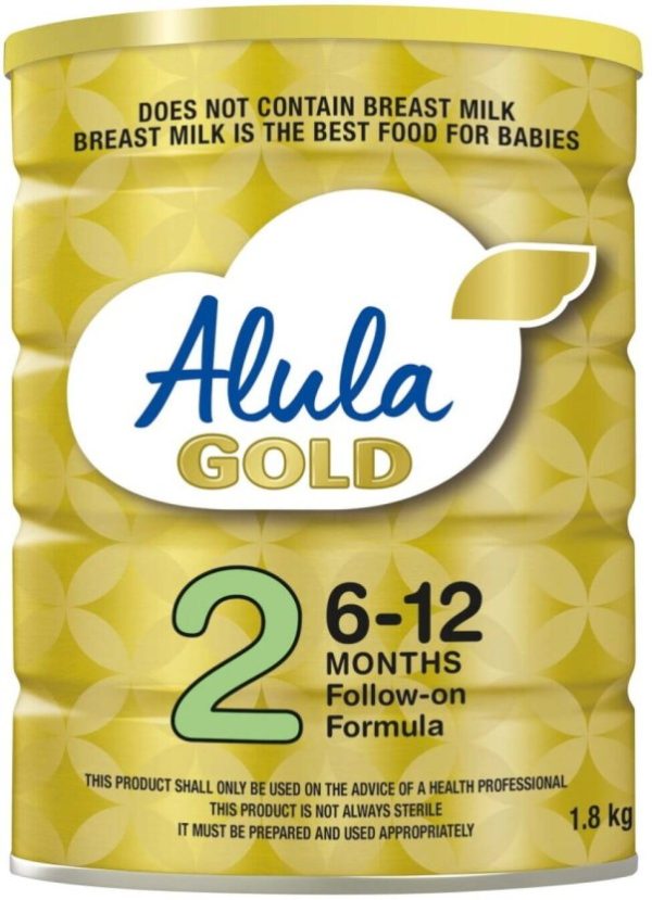 Alula S-26 Gold 2 Follow-Up Formula  (1.8 kg, 6-12 Months) | Shop Online