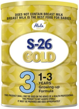 Alula S-26 Gold 3 Growing-Up Formula  (900 g, 12-36 Months) | Shop Online