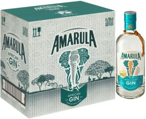 Amarula Flavoured Gin (Pack of 6 x 750 ml) | Shop Online