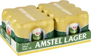 Amstel Lager Can  (Pack of 24 x 440 ml) | Shop Online