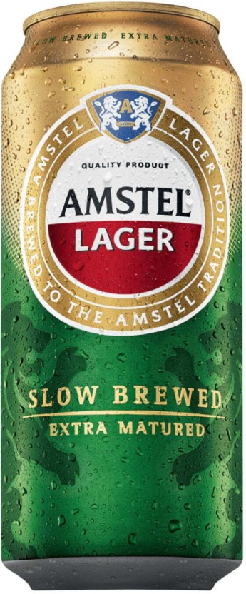 Amstel Lager Can  (Pack of 24 x 440 ml) | Shop Online - Image 2