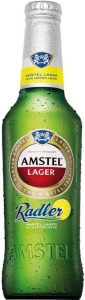 Amstel Radler Lager Bottle  (Pack of 24 x 330 ml) | Shop Online