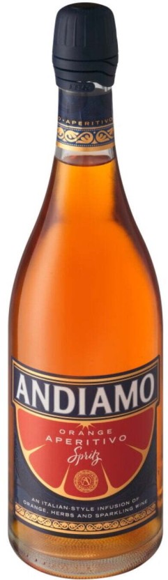 Andiamo Aperitivo Spritz Sparkling Wine  (Pack of 6 x 750 ml) | Shop Online