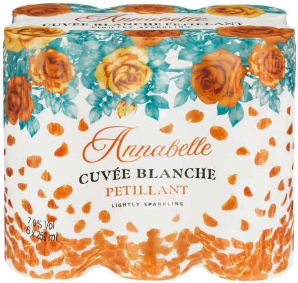 Annabelle Outlier Sauvignon Blanc Sparkling Wine  (Pack of 6 x 250 ml) | Shop Online