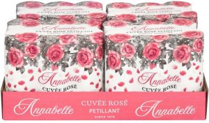 Annabelle Petillant Cuvee Sparkling Wine  (Pack of 24 x 250 ml) | Shop Online