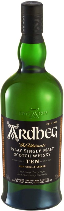 Ardbeg Single Malt Scotch Whiskey  (750 ml) | Shop Online