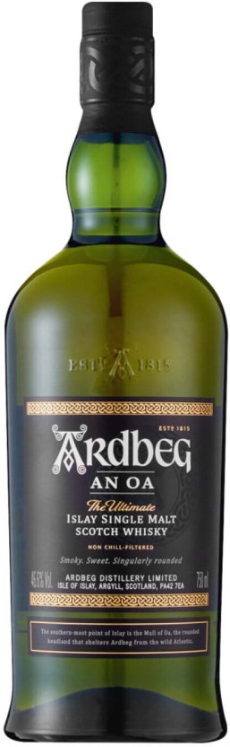 Ardbeg Single Malt Scotch Whiskey  (750 ml) | Shop Online