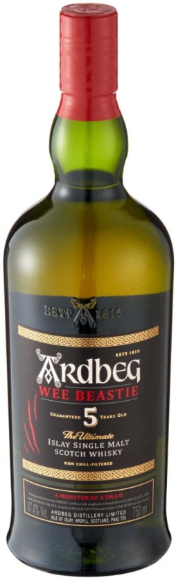 Ardbeg Single Malt Scotch Whisky  (750 ml) | Shop Online