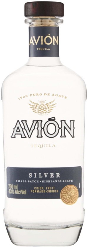 Avion Blanco (Silver) Tequila  (750 ml) | Shop Online - Image 3