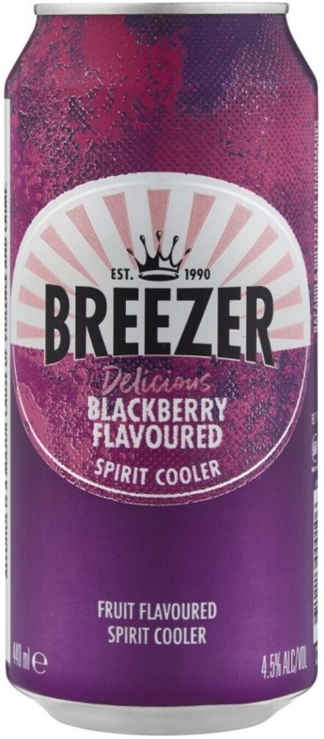 Bacardi Non Returnable Sprit Cooler  (Pack of 24 x 440 ml) | Shop Online