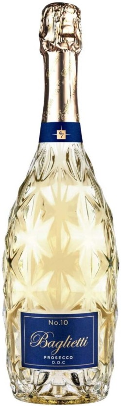 Baglietti No.10 Sparkling Wine  (Pack of 6 x 750 ml) | Shop Online