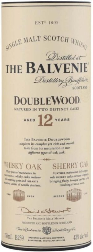 Balvenie Single Malt Scotch Whiskey  (750 ml) | Shop Online