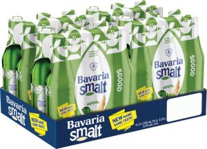 Bavaria Apple Flavoured Malt Non Alcoholic Beer Bottle  (Pack of 24 x 330 ml) | Shop Online