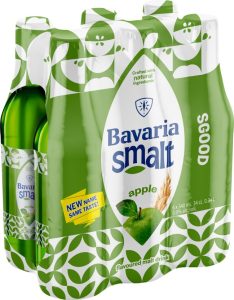 Bavaria Apple Flavoured Malt Non Alcoholic Beer Bottle  (Pack of 6 x 330 ml) | Shop Online