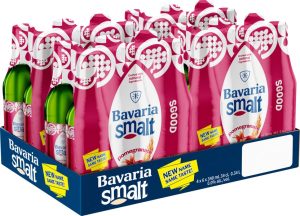 Bavaria Pomegranate Flavoured Malt Non Alcoholic Beer Bottle  (Pack of 24 x 330 ml) | Shop Online