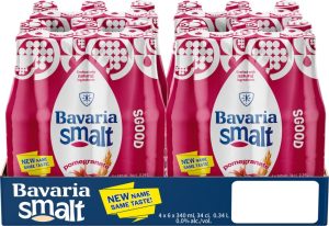 Bavaria Pomegranate Flavoured Malt Non Alcoholic Beer Bottle  (Pack of 24 x 330 ml) | Shop Online