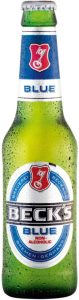 Becks Blue Flavoured Beer Non Alcoholic Beer Bottle  (Pack of 24 x 330 ml) | Shop Online