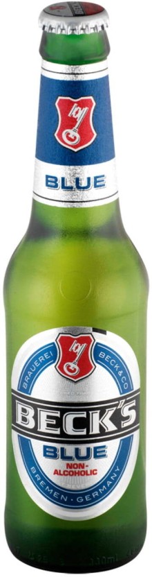 Becks Blue Flavoured Beer Non Alcoholic Beer Bottle  (Pack of 24 x 330 ml) | Shop Online - Image 2