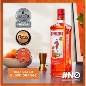 Beefeater Blood Orange Gin  (750 ml) | Shop Online
