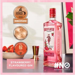 Beefeater Pink Gin  (750 ml) | Shop Online