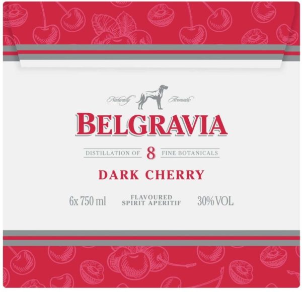 Belgravia Flavoured Gin  (Pack of 6 x 750 ml) | Shop Online